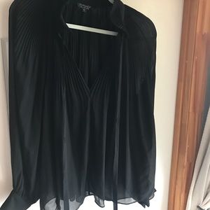 TopShop Bow Collar Blouse